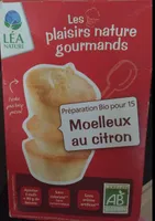 Moelleux au citron