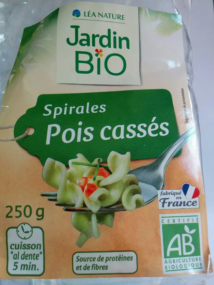 Spirales Pois Cassés