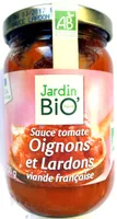 Sauce tomate Oignons et Lardons