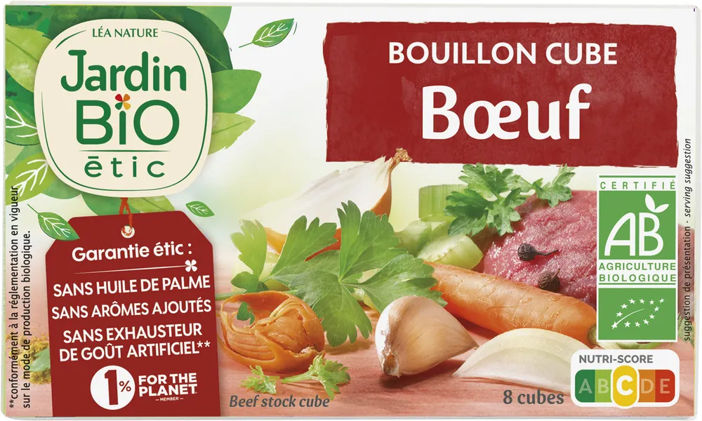 Bouillon cube Boeuf
