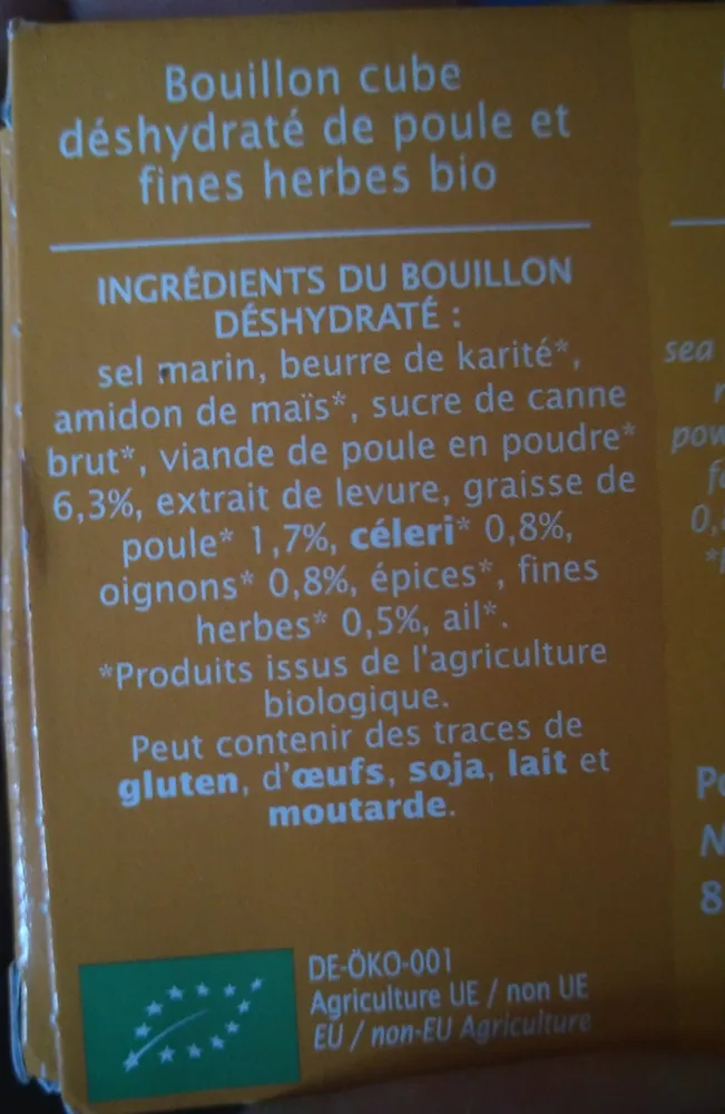 Bouillon Cube Poule