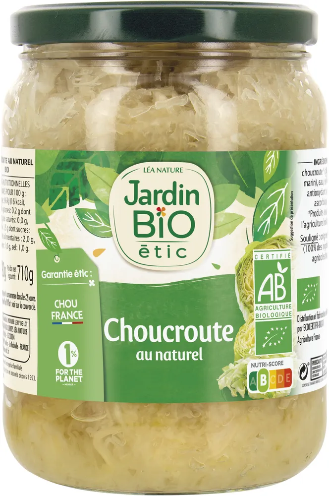 Choucroute au naturel