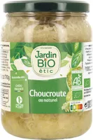 Choucroute au naturel