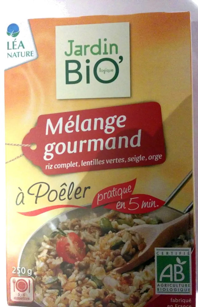 Mélange gourmand à poêler