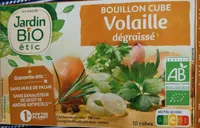 Bouillon cube Volaille