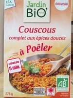 Couscous complet aux épices douces à poêler