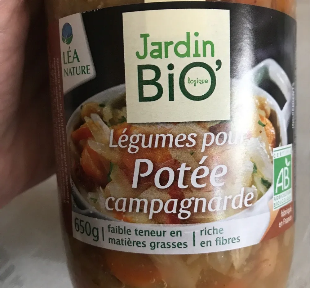 Légumes pour potée campagnarde