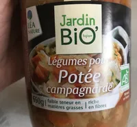 Légumes pour potée campagnarde