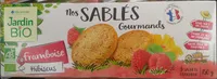 Sablés Framboise hibiscus