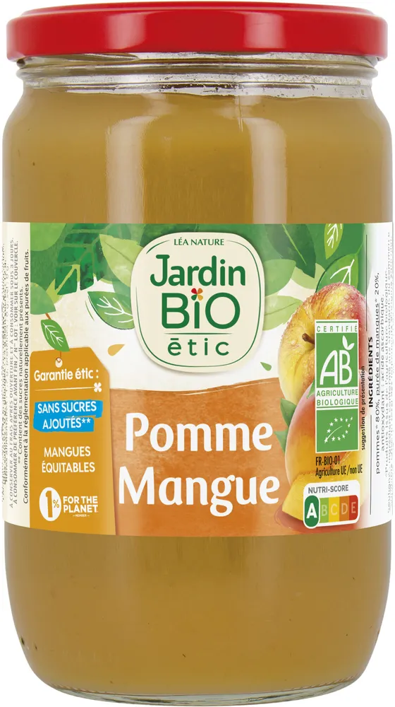 Dessert Pomme Mangue