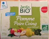 Pomme poire coing
