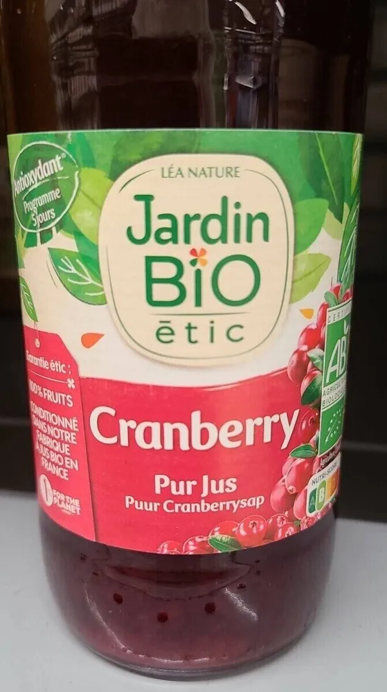 Jus decranberry