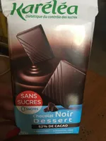 Chocolat noir Dessert