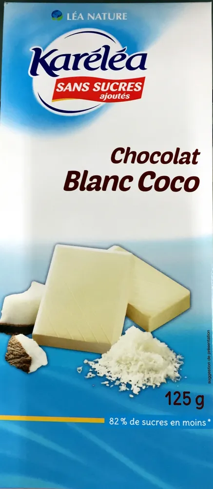 Chocolat Blanc Coco