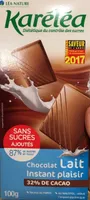 Chocolat Lait instant plaisir