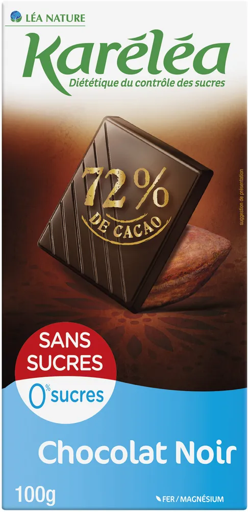 Karéléa chocolat noir