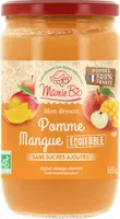 Purée Pomme Mangue bio