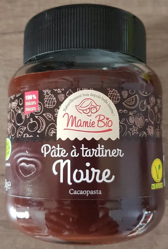Pâte à Tartiner Noire