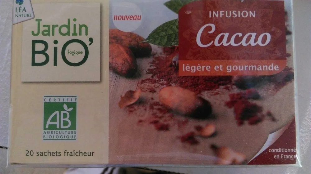 Infusion cacao
