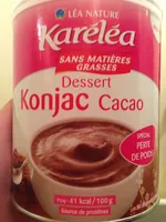 Dessert Konjac Cacao