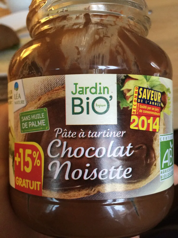 Pâte à tartiner Chocolat Noisette