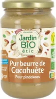 Pur beurre de cacahuète