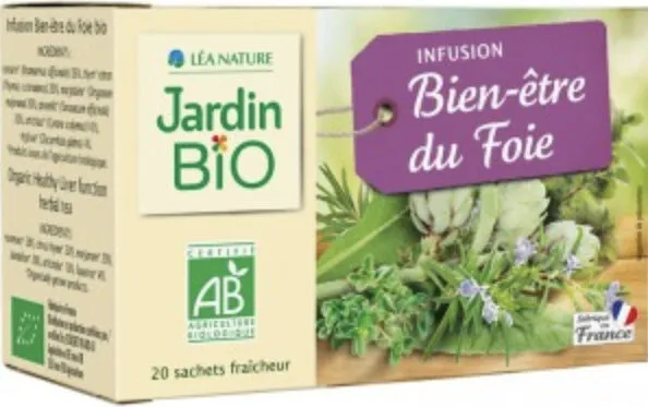Infusion Bien-être du Foie