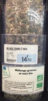 Melange graines et noix