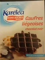 Léa Nature - Gaufres liégeoise chocolat noir