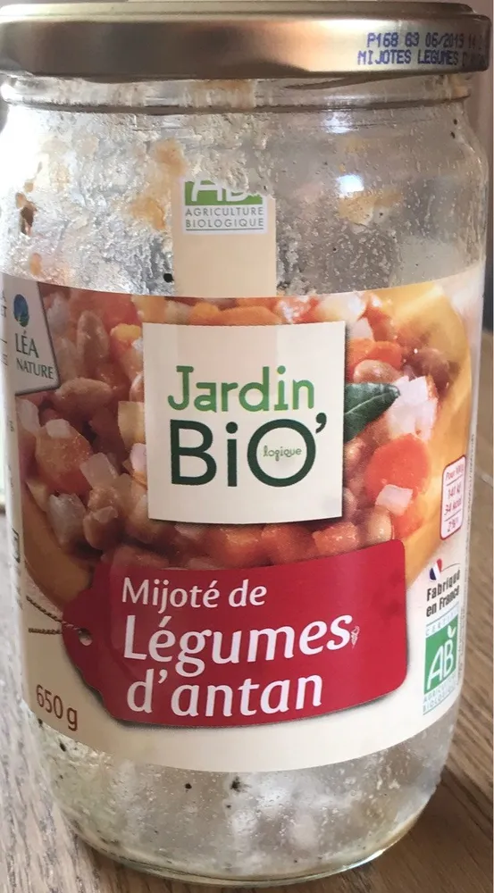 Mijoté de légumes d'antan