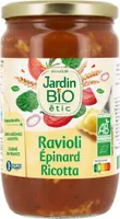 Ravioli épinard ricotta Bio