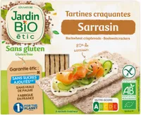 Tartines craquantes Sarrasin