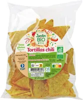 Tortillas chili