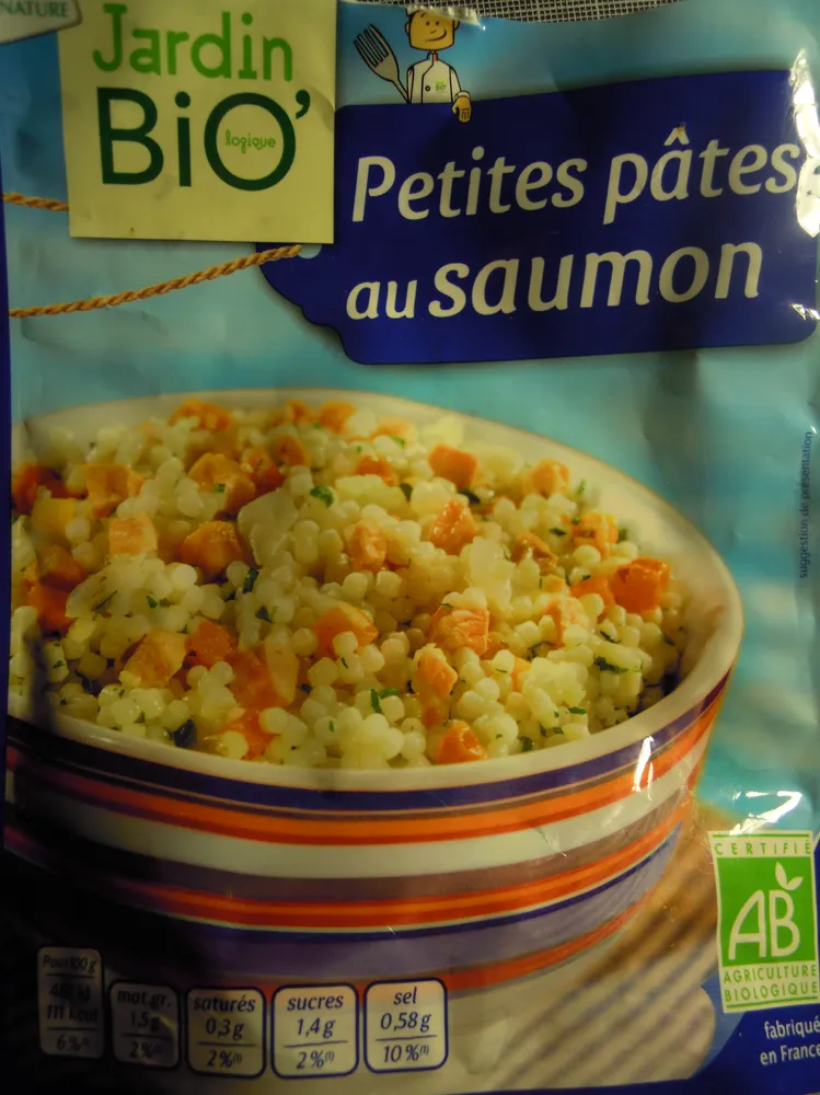 Petites Pâtes au Saumon