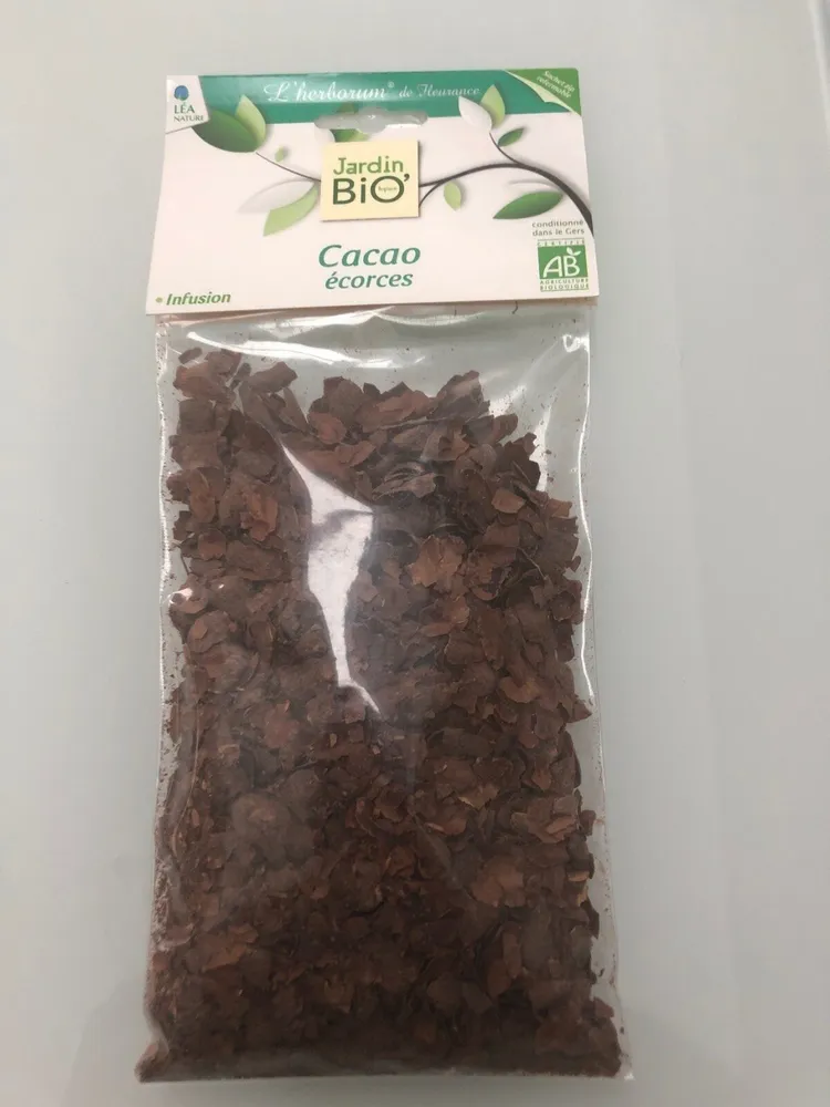 écorces Cacao Bio