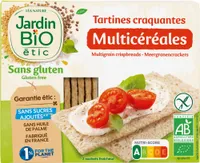 Tartines craquantes Multicéréales