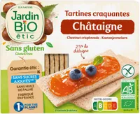 Tartined Craquantes Châtaigne
