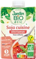 Jardin Bio - Soja cuisine onctueux