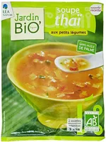Soupe Thaï Sans Huile De Palme
