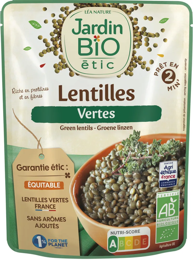 Lentilles vertes