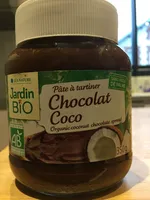 Pâte à Tartiner Chocolat à La Noix De Coco Bio