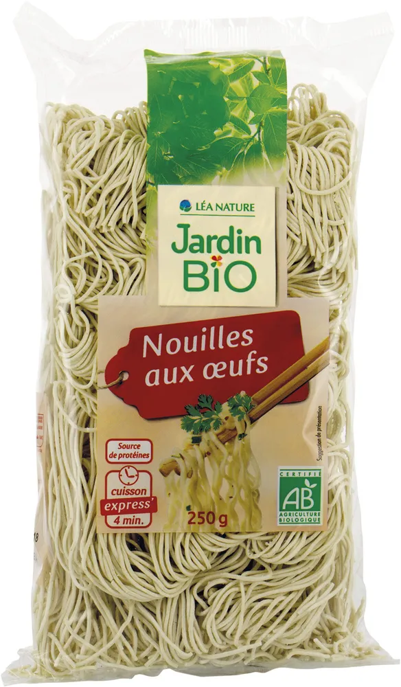 Nouilles aux œufs