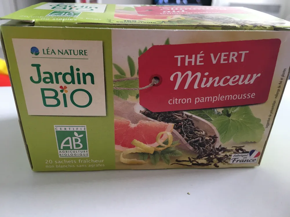 Thé vert minceur bio