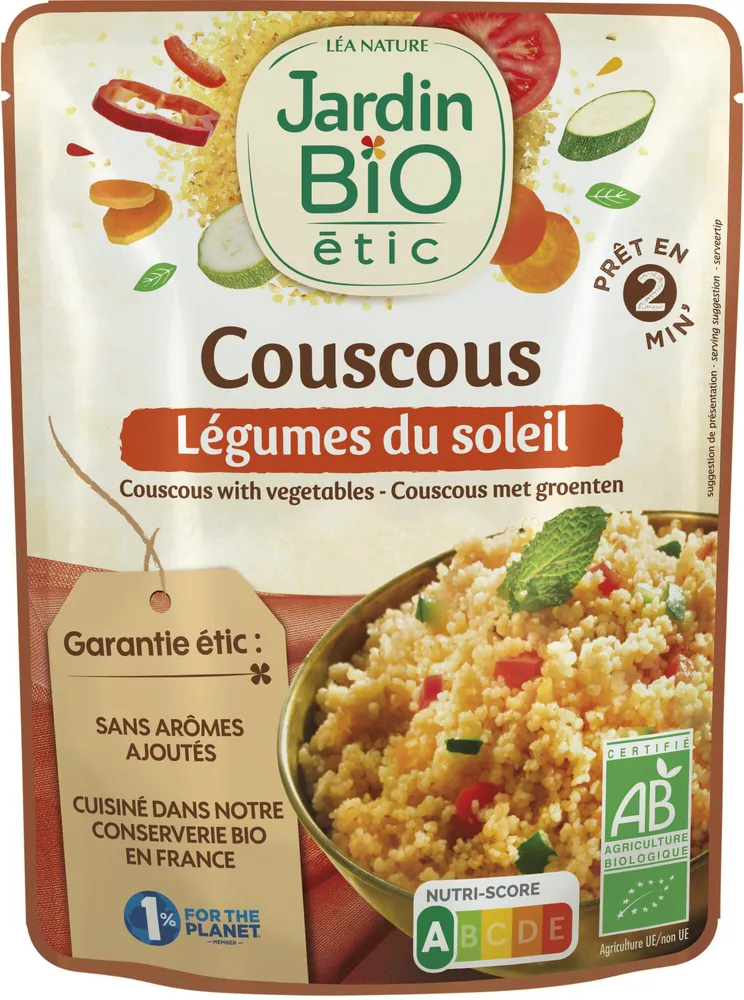 Couscous légumes du soleil