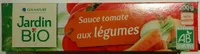 Sauce tomate aux légumes bio