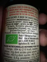 Sauce Soja Douce Bio