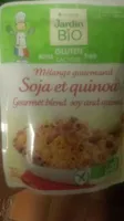 Mélange Gourmand Soja Et Quinoa Bio