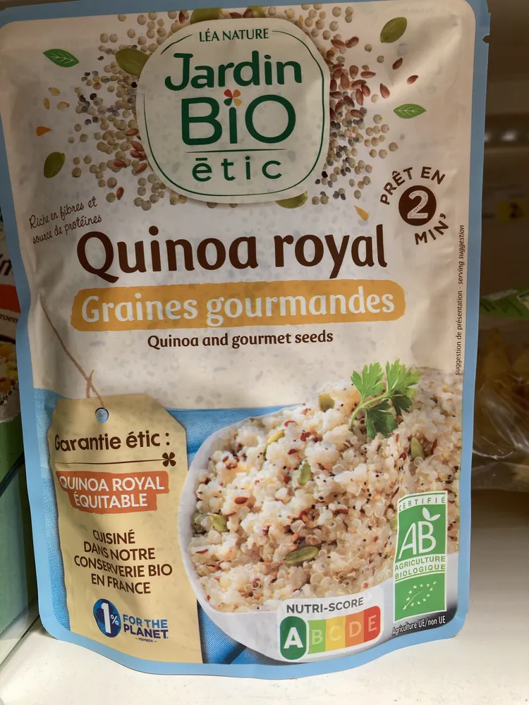 Quinoa graines gourmandes