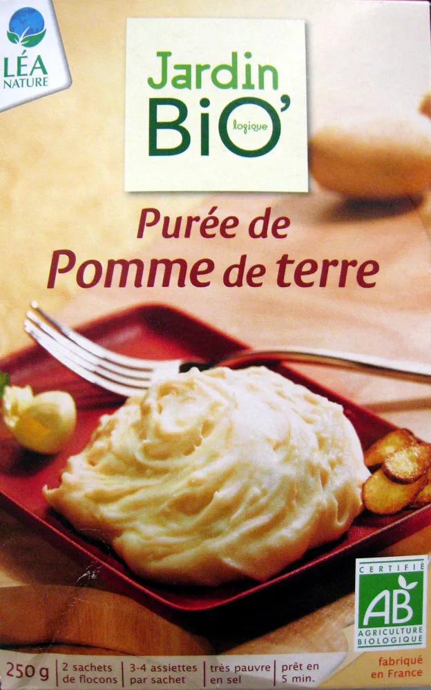 Purée de pomme de terre