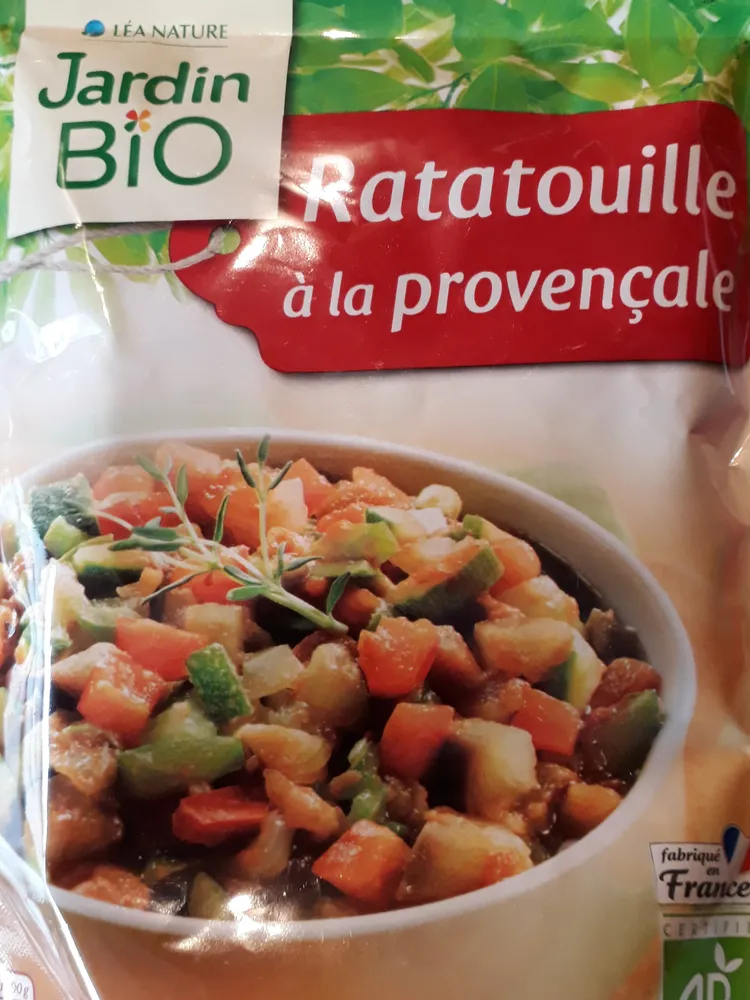 Doypack ratatouille bio